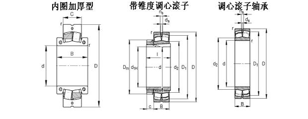 TS20000型双列球面滚子轴承